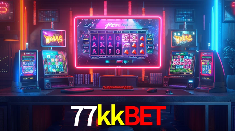 Sinta a adrenalina dos jogos de cassino com 77kkbet
